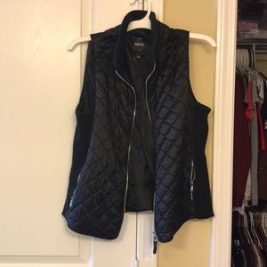 Black vest